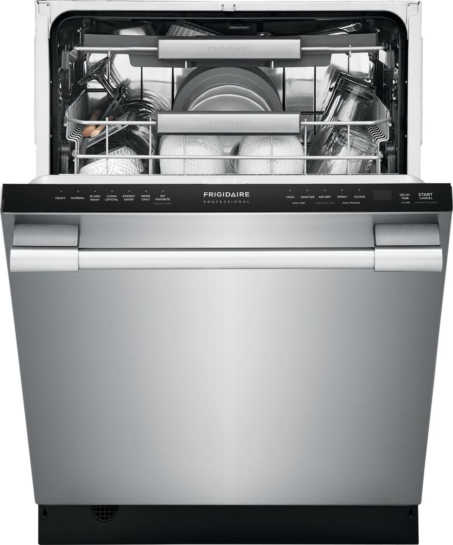 FPID2498SF Frigidaire 24" Professional Series BuiltIn Dishwasher with