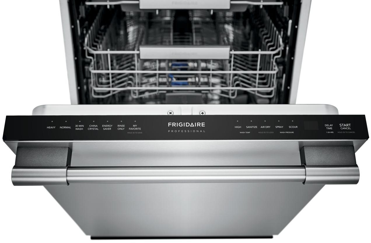 FPID2498SF Frigidaire 24" Professional Series BuiltIn Dishwasher with
