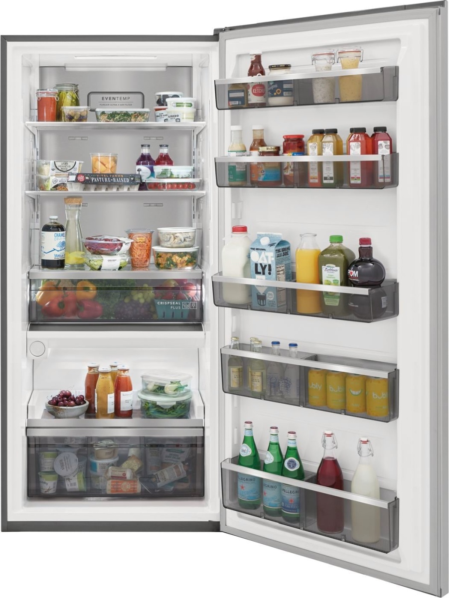 FPRU19F8WF Frigidaire Professional 33" Built In Upright Counter Depth