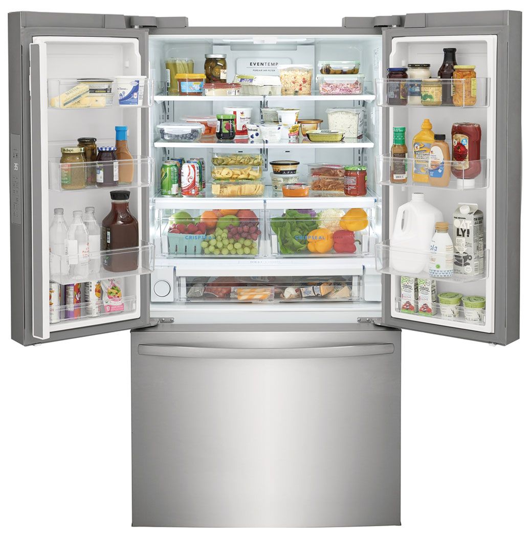 FRFN2823AS Frigidaire 36" 28.8 cu ft French Door Refrigerator