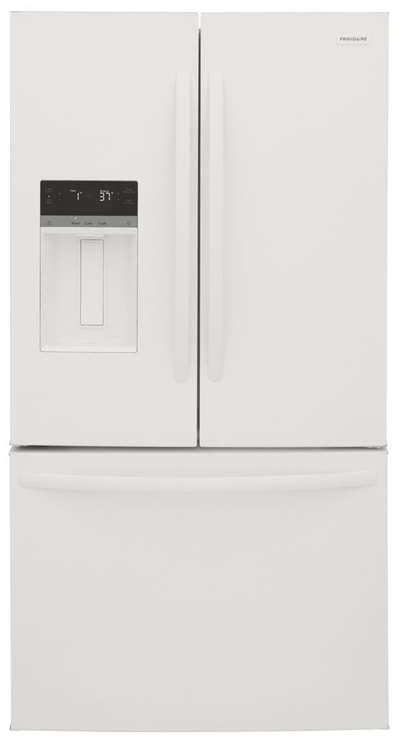 FRFS2823AW Frigidaire 36" 27.8 cu ft French Door Refrigerator White