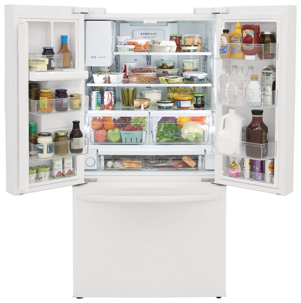 FRFS2823AW Frigidaire 36" 27.8 cu ft French Door Refrigerator White