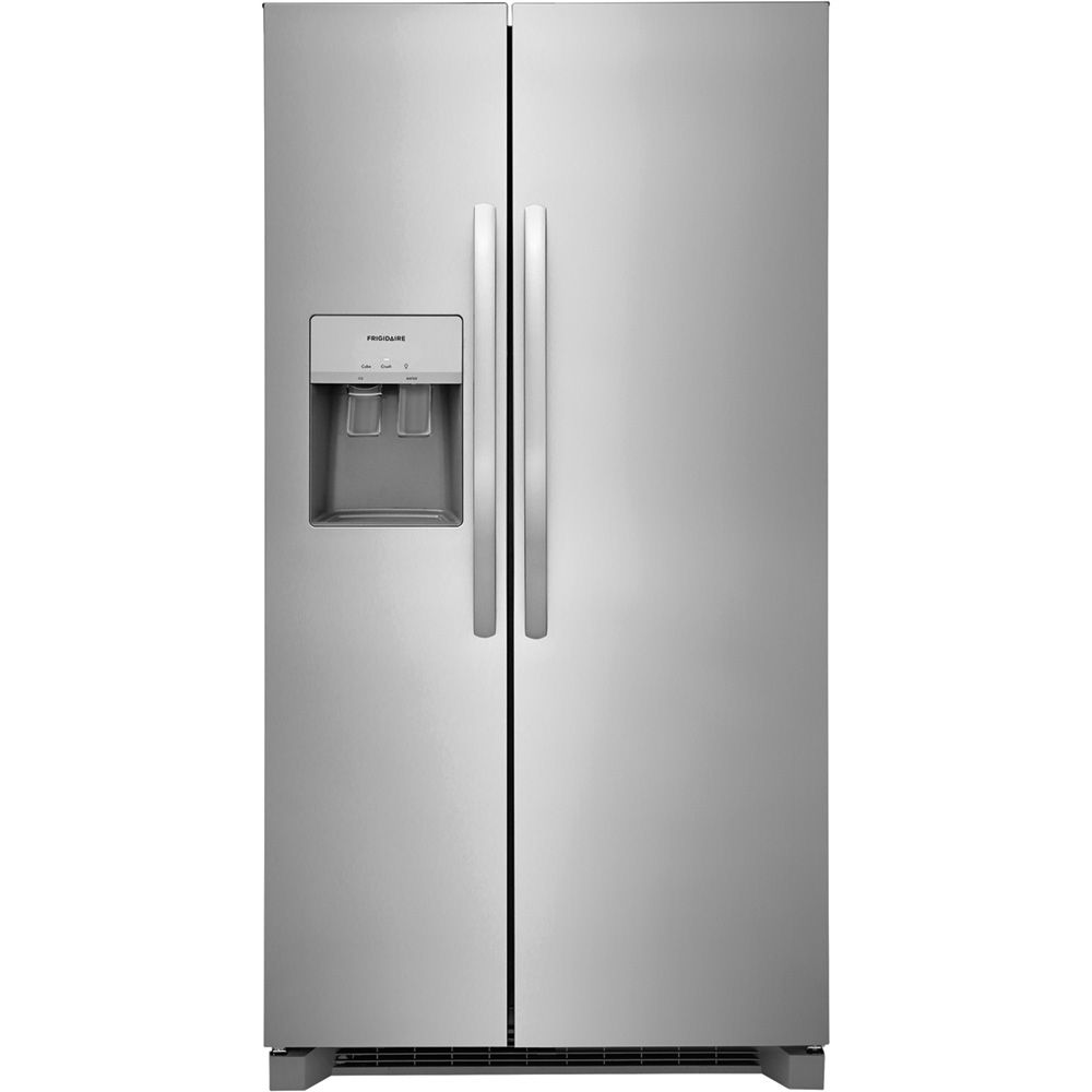 FRSS2623AS Frigidaire 36" 25.6 Cu. Ft. Side by Side Refrigerator