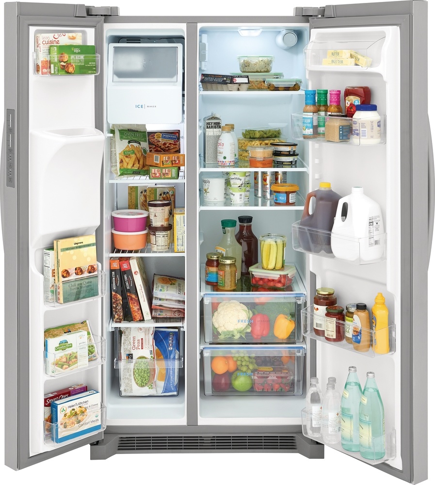 FRSS2623AS Frigidaire 36" 25.6 Cu. Ft. Side by Side Refrigerator