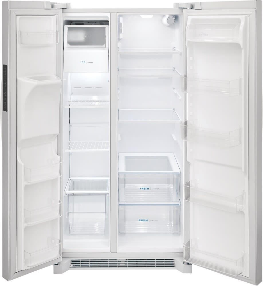 FRSS2623AW Frigidaire 36" 25.6 Cu. Ft. Side by Side Refrigerator White