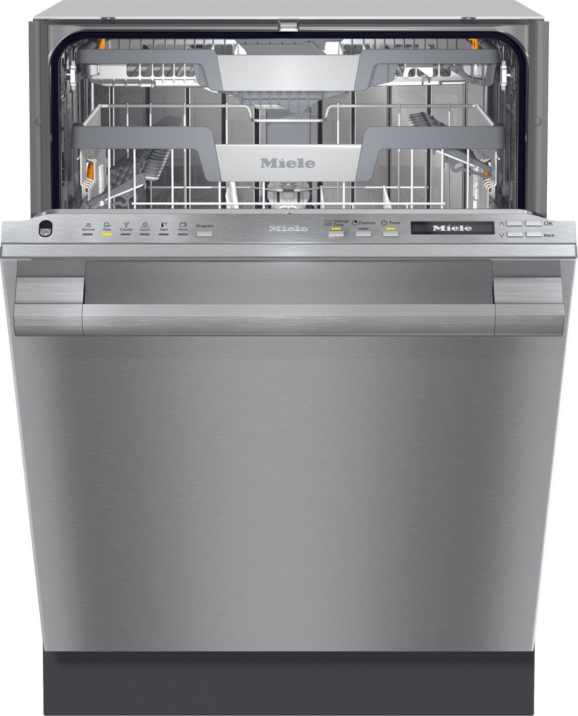 G5266SCVISF Miele 24" G5000 Series Top Control Dishwasher with PureLine