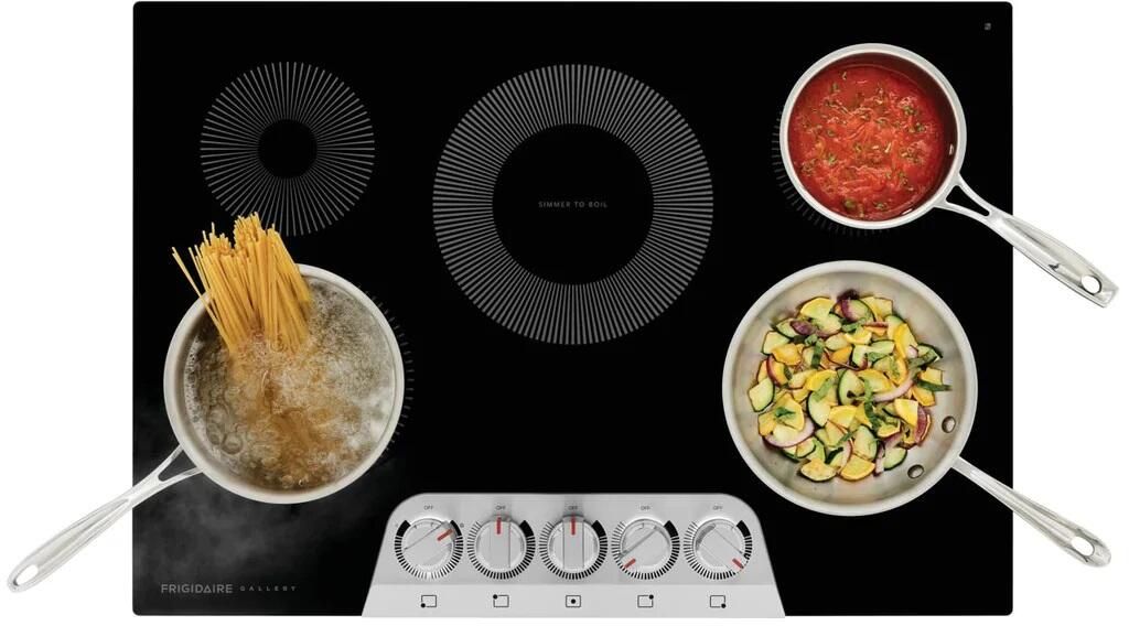 GCCE3070AS Frigidaire Gallery 30" Electric Cooktop Stainless Steel