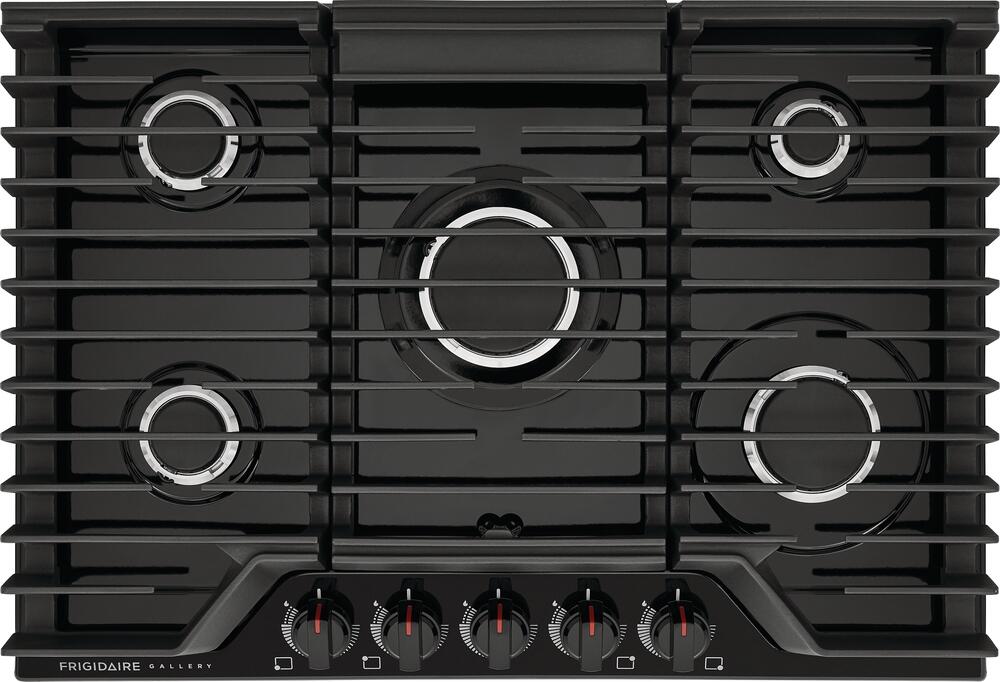 GCCG3048AB Frigidaire Gallery 30" Gas Cooktop Black
