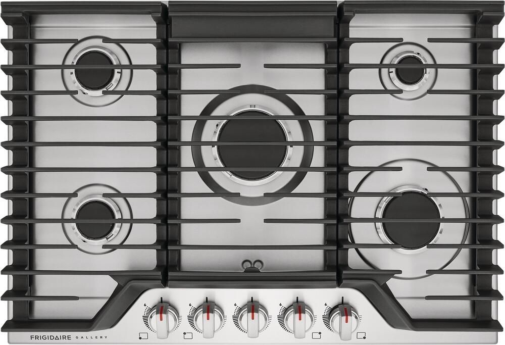 GCCG3048AS Frigidaire Gallery 30" Gas Cooktop Stainless Steel
