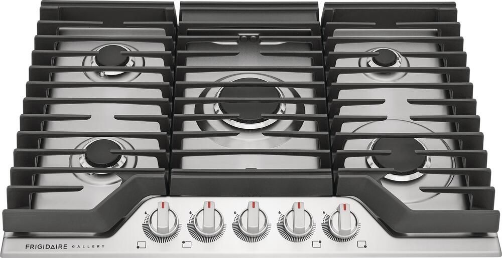 GCCG3048AS Frigidaire Gallery 30" Gas Cooktop Stainless Steel