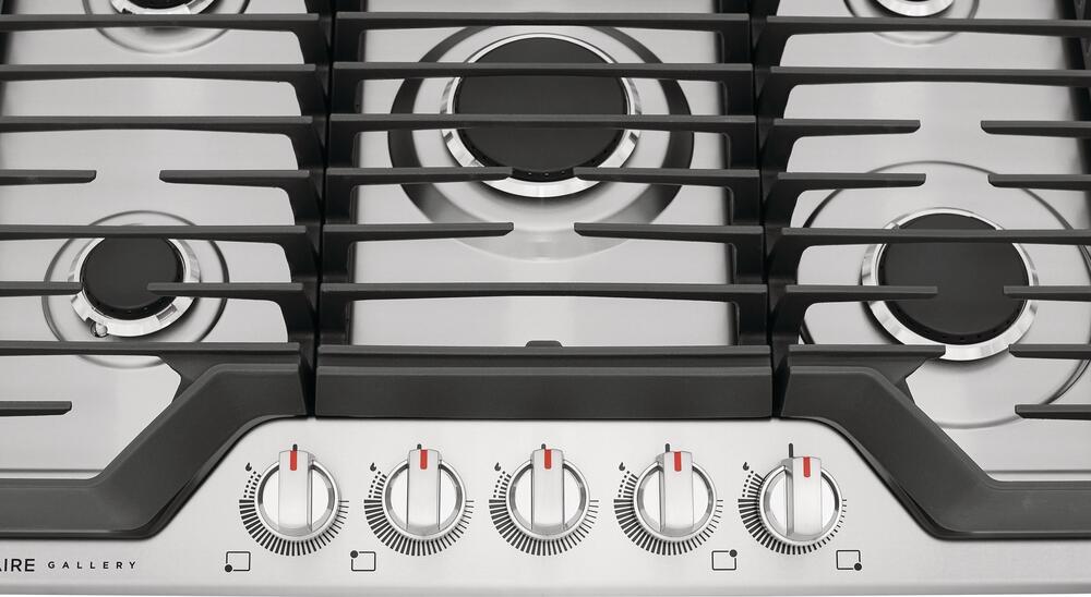 GCCG3048AS Frigidaire Gallery 30" Gas Cooktop Stainless Steel