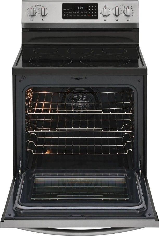 GCRE3060AF Frigidaire Gallery 30" Freestanding Electric Range with