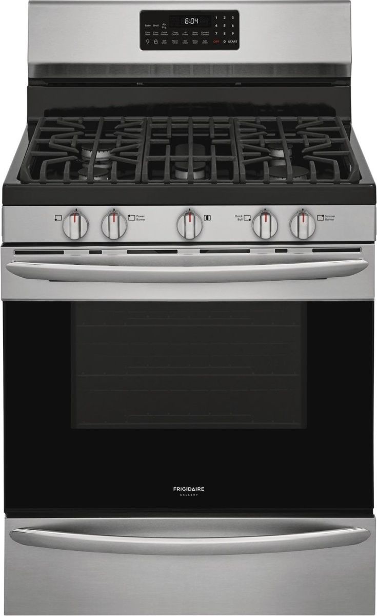 GCRG3060AF Frigidaire Gallery 30" Freestanding Gas Range with Steam