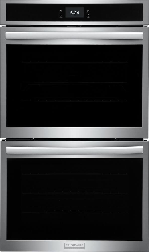 GCWD3067AF Frigidaire Gallery 30" Electric Double Wall Oven with Total Convection Stainless Steel