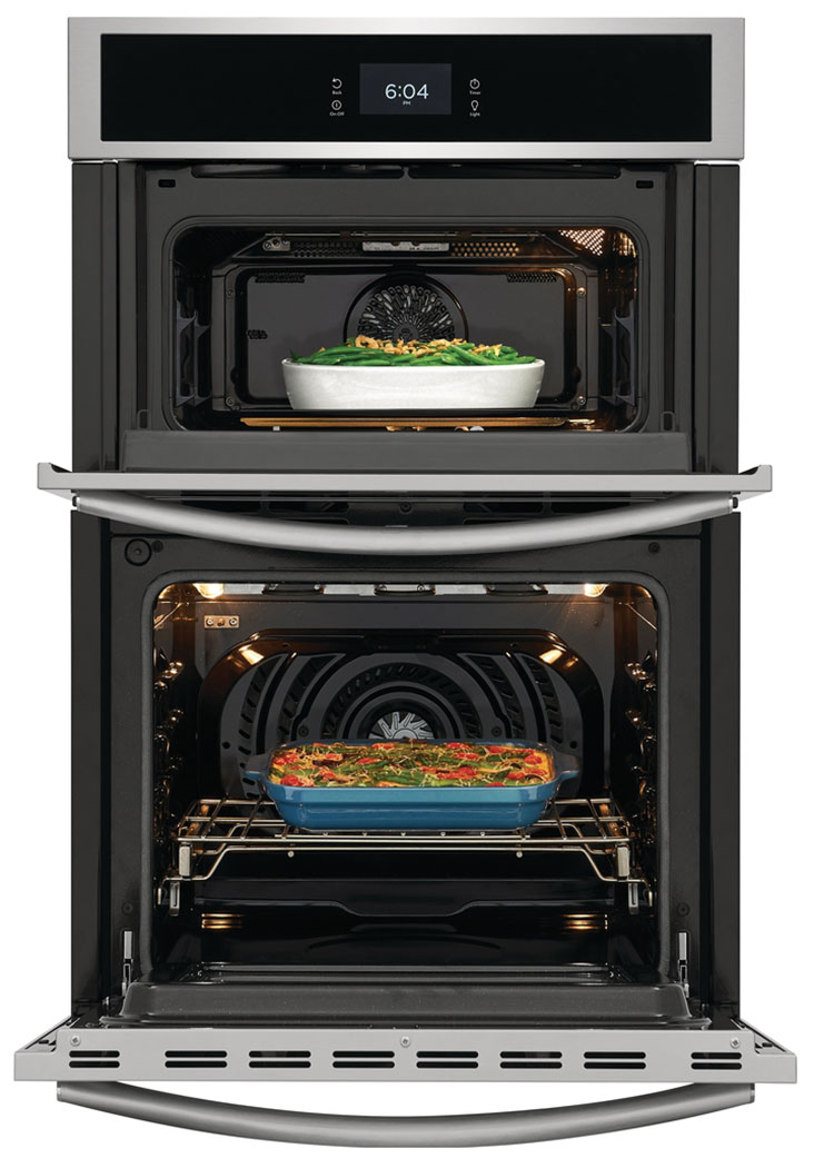 GCWM3067AF Frigidaire Gallery 30" Microwave Combination Wall Oven