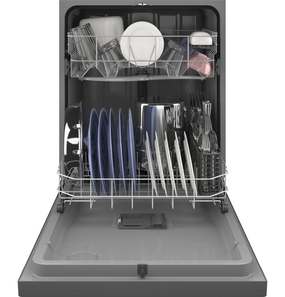 GDF535PSRSS GE Dishwasher with Front Controls Stainless Steel