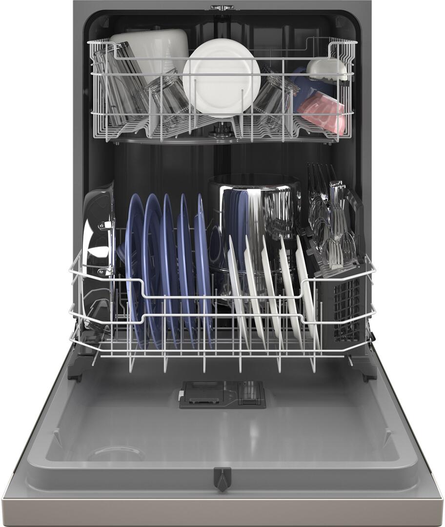 GDF550PMRES GE Front Control Dishwasher Slate