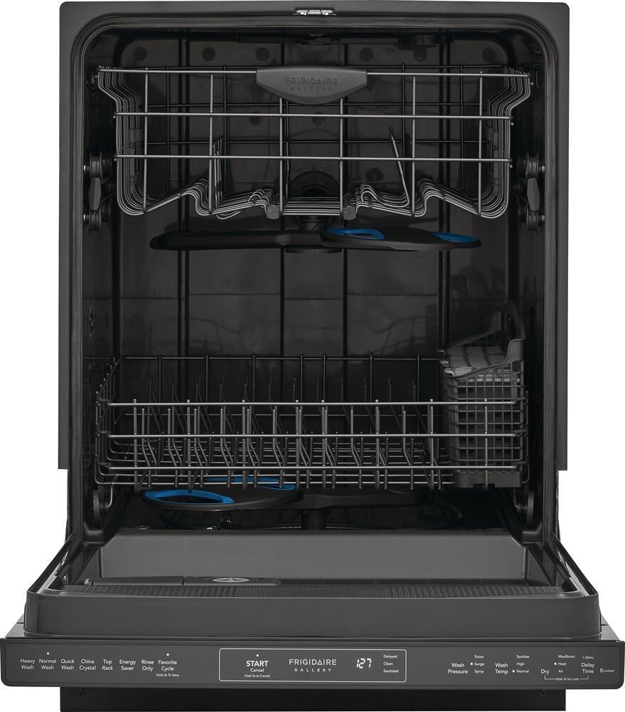 GDPP4517AD Frigidaire Gallery 24" Built In Dishwasher Black Stainless