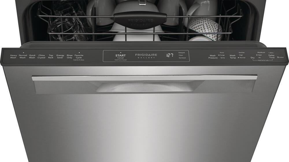 GDPP4517AF Frigidaire Gallery 24" Built In Dishwasher Stainless Steel