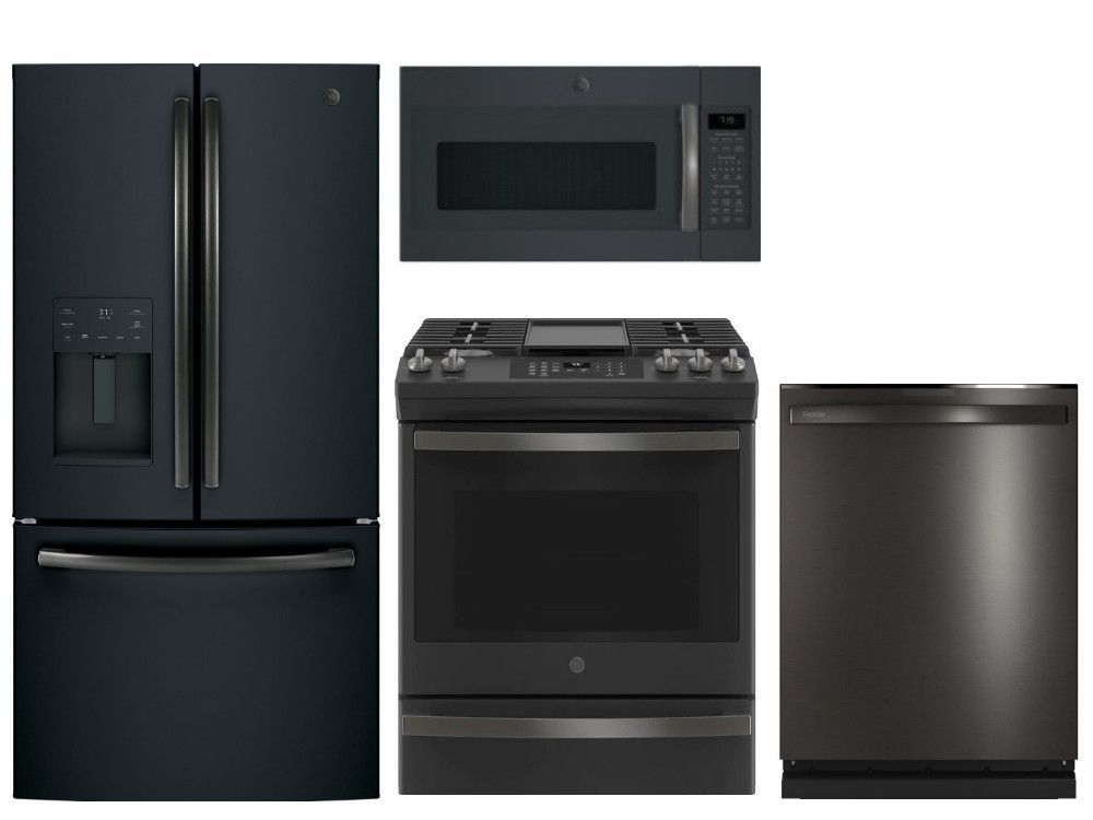 Package GEBS2 GE Appliance Package 4 Piece Appliance Package with