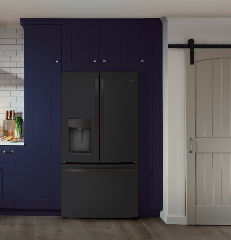 GFE28GELDS GE 36" 27.8 Cu. Ft. FrenchDoor Bottom Freezer Refrigerator