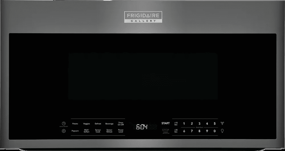GMOS1964AD Frigidaire 30" 1.9 cu. Ft. OverTheRange Microwave with Sensor Cook Black