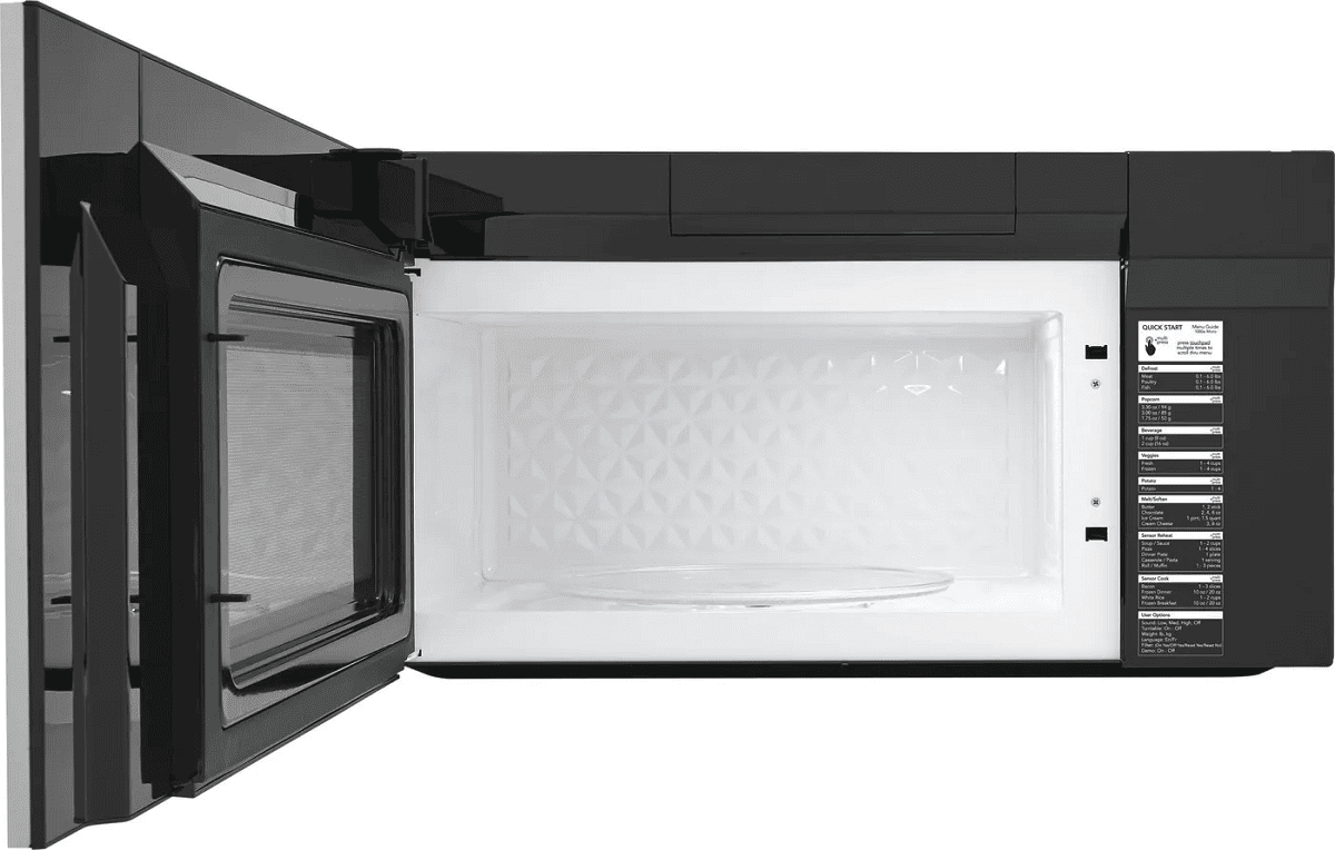 GMOS1964AF Frigidaire 30" 1.9 cu. Ft. OverTheRange Microwave with