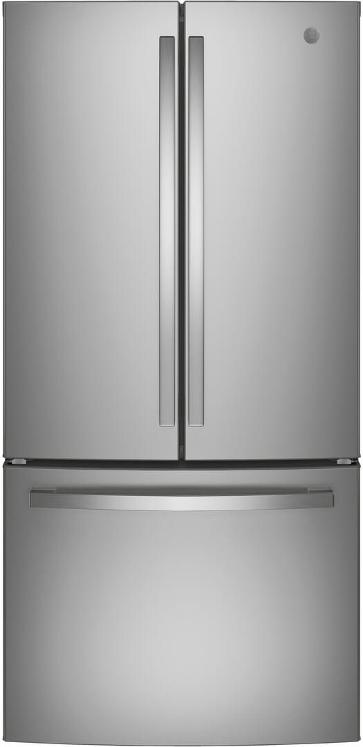 GNE25JYKFS GE 33" French Door 24.8 Cu. Ft. Refrigerator with Internal