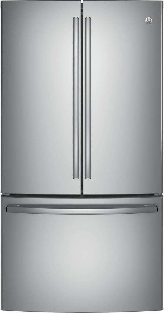 GNE29GYNFS GE 36" 28.7 Cu. Ft French Door Refrigerator Stainless Steel