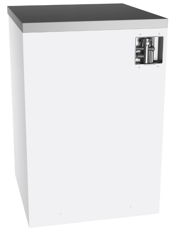 GPT225SGLWW GE 24" Portable Dishwasher with Piranha Hard Food Dispenser