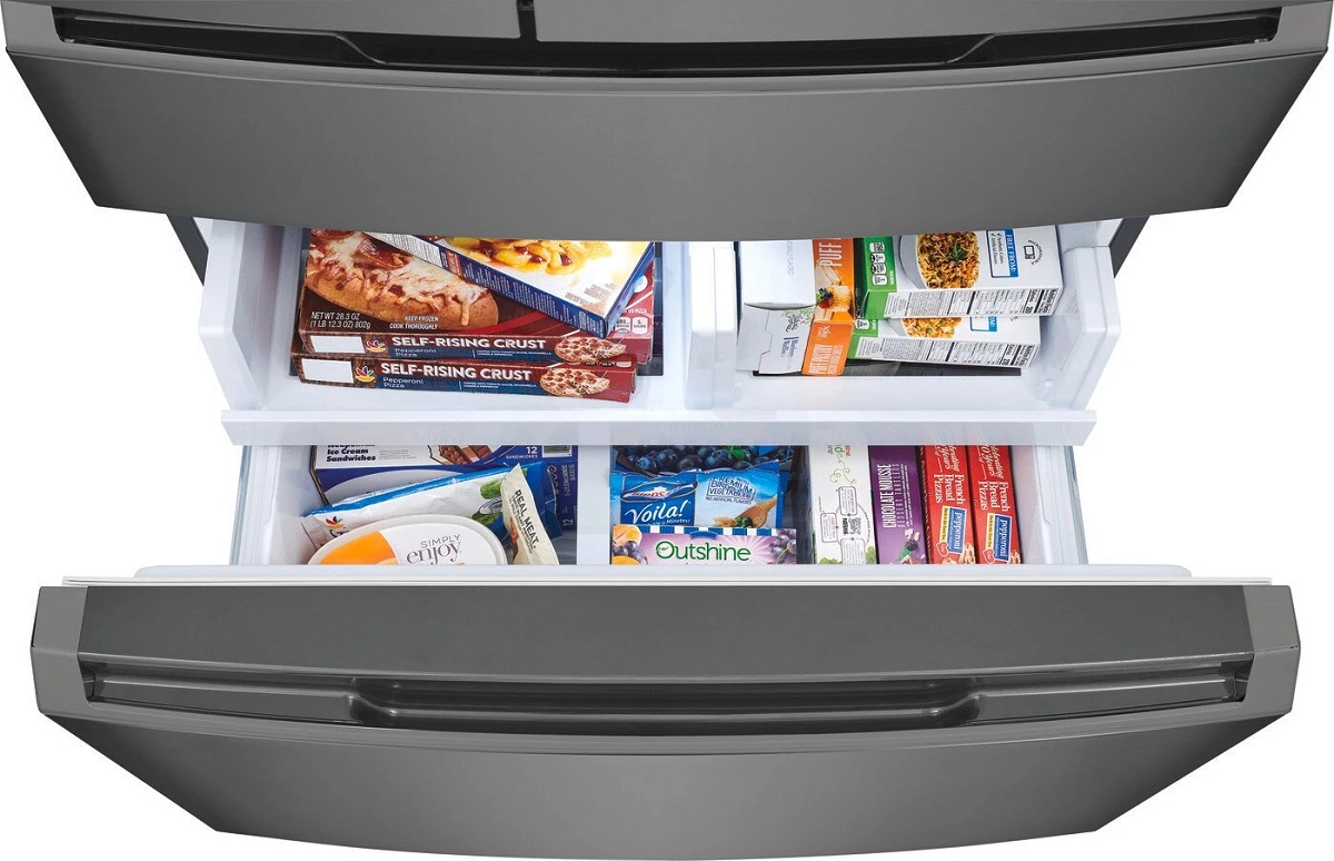 GRMC2273CD Frigidaire Gallery 36" Counter Depth 21.5 cu ft 4 Door