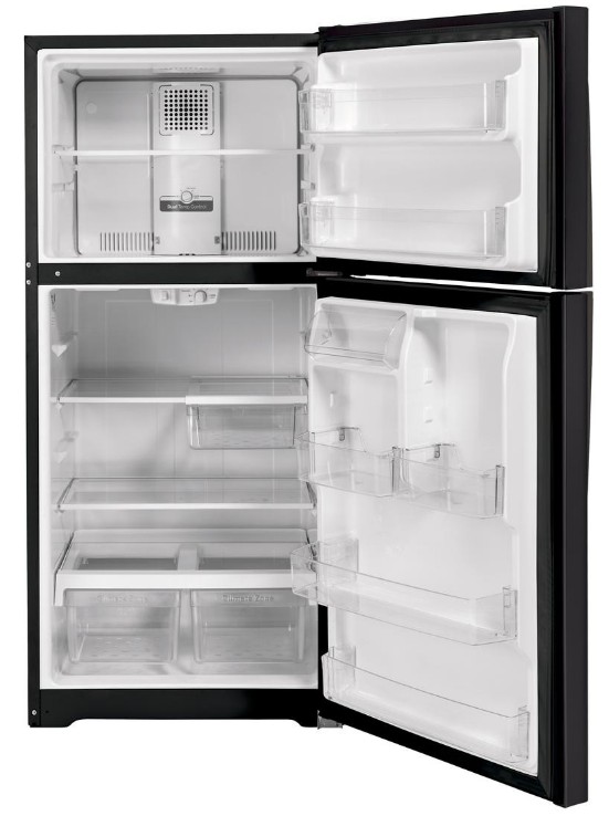 GTS22KMNRDS GE 33" 21.9 cu. ft. Capacity Garage Ready TopFreezer