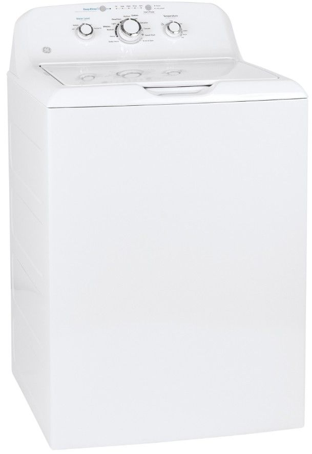 GTW335ASNWW GE 4.2 cu. ft. Capacity Washer with Stainless Steel Basket