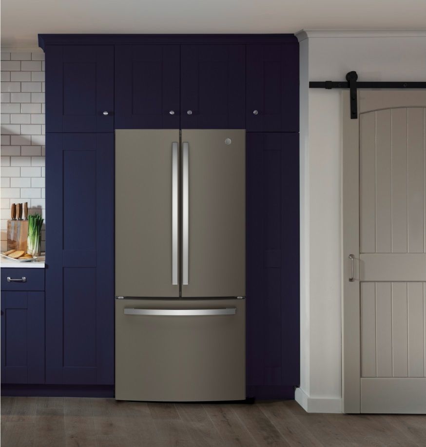 GWE19JMLES GE 33" 18.6 Cu. Ft. CounterDepth French Door Refrigerator
