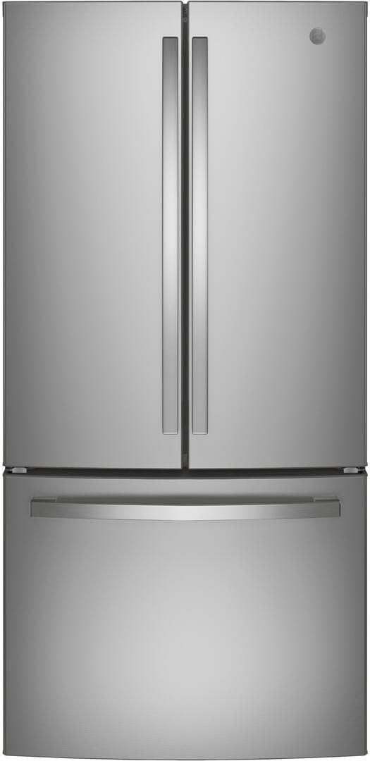GWE19JYLFS GE 33" 18.6 Cu. Ft. CounterDepth French Door Refrigerator