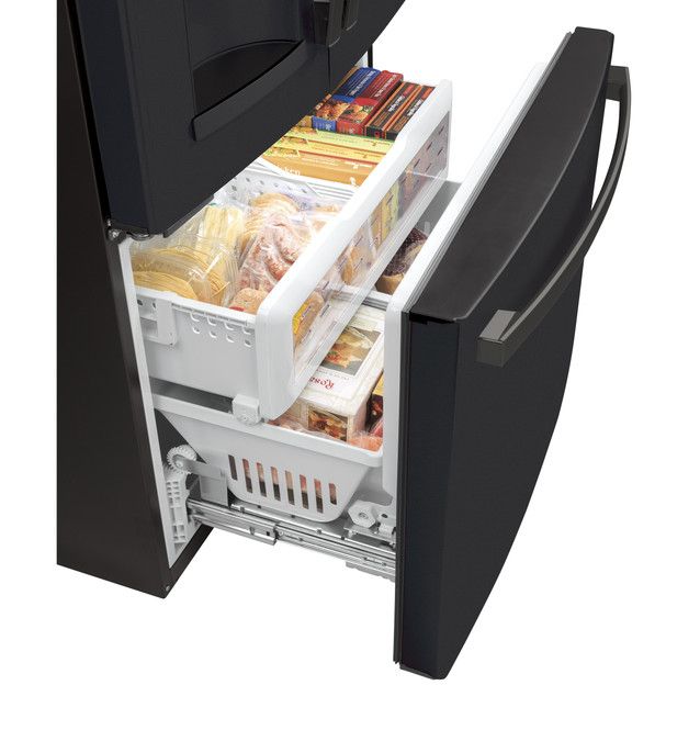 GYE22GENDS GE 36" 22.1 Cu. Ft. CounterDepth French Door Refrigerator