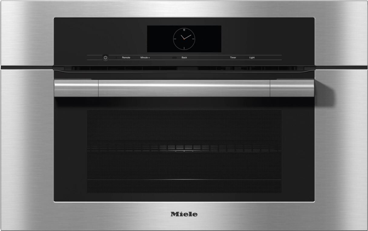 H7770BMCTS Miele 30" ContourLine Speed Oven Clean Touch Steel