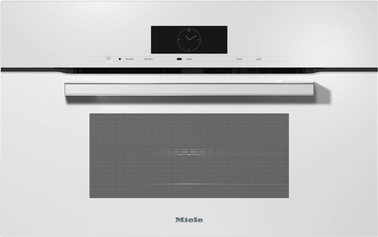 H7870BMBRWS Miele 30" VitroLine Speed Oven Brilliant White