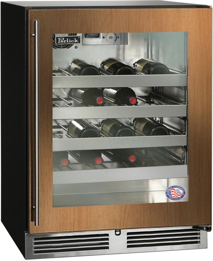 HA24WB44R Perlick 24" ADA Compliant Series Undercounter Wine Reserve