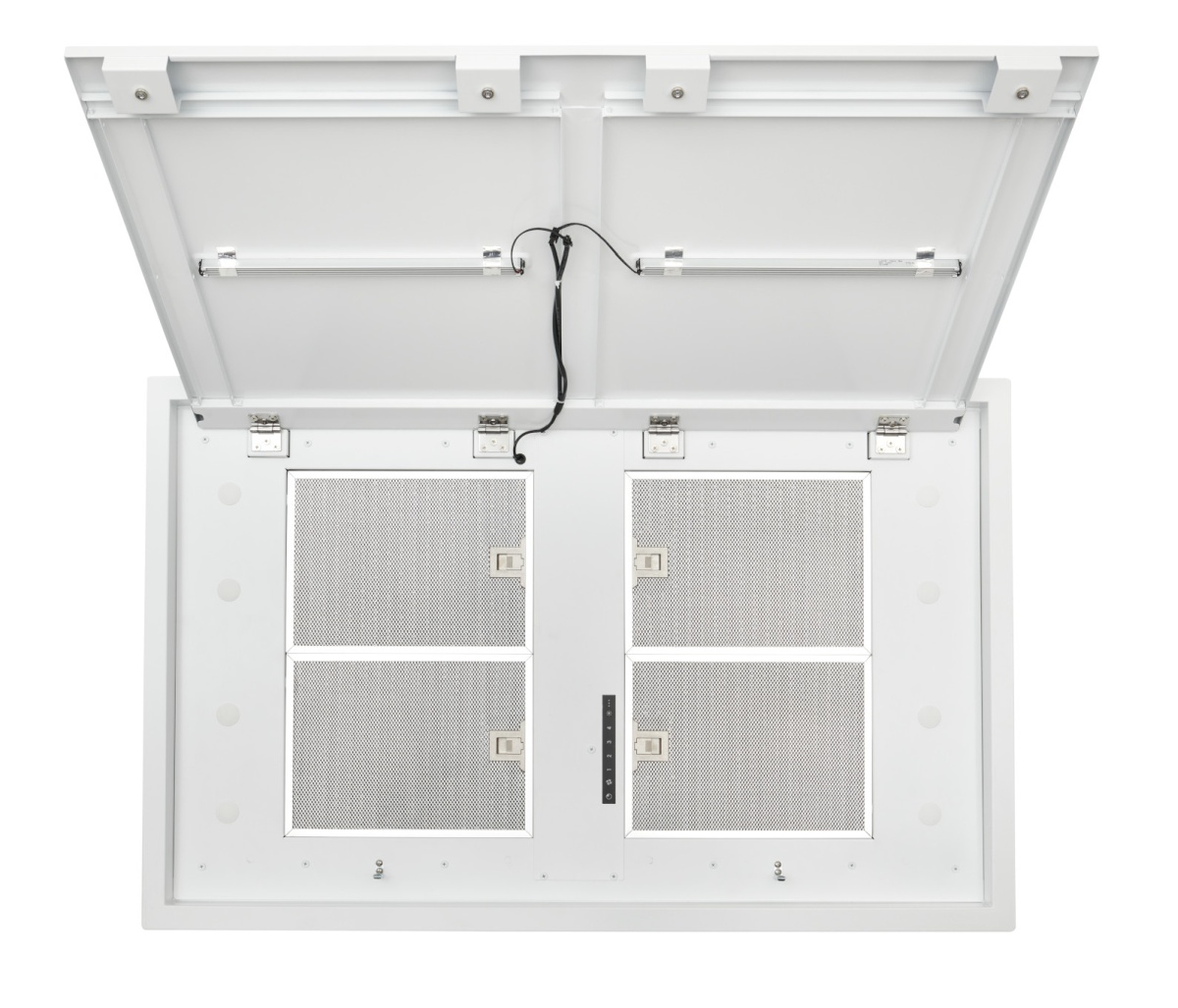 HBC143EWH Best 43" Ceiling Mounted Range Hood External Blower Required