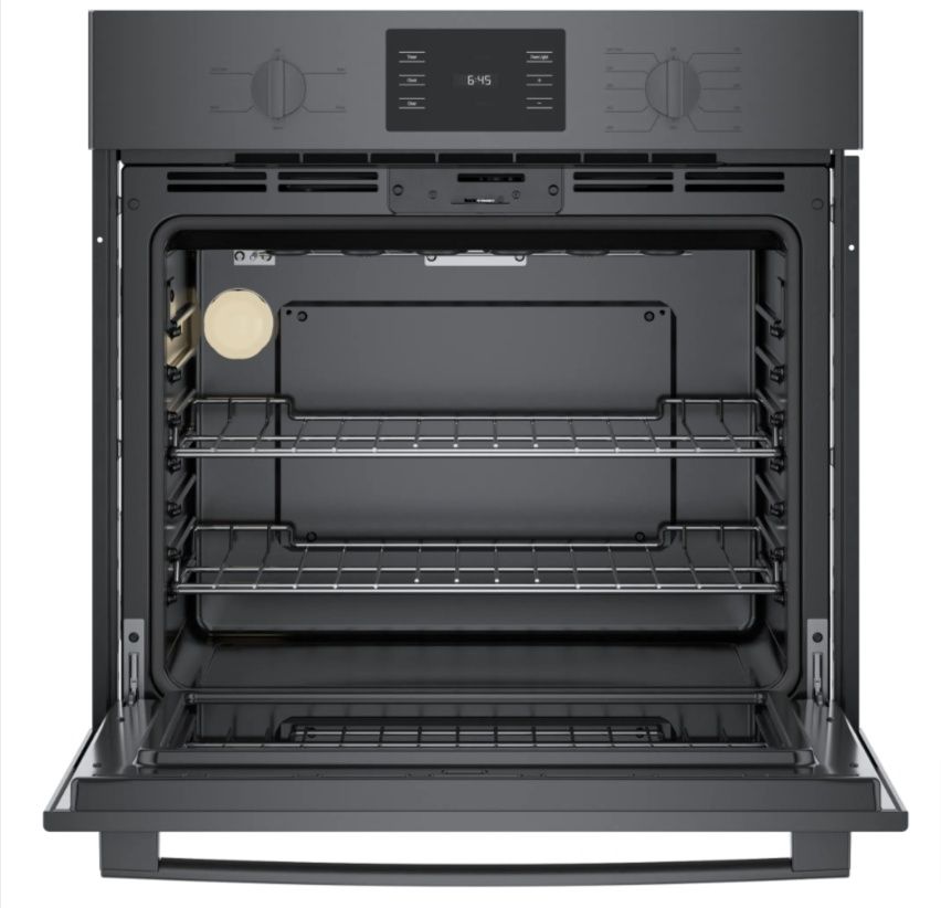 HBL5344UC Bosch 30" Bosch 500 Series Single Wall Oven Black Stainless