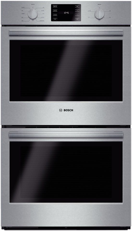 HBL5651UC Bosch 500 Series 30" Double Wall Oven with Convection