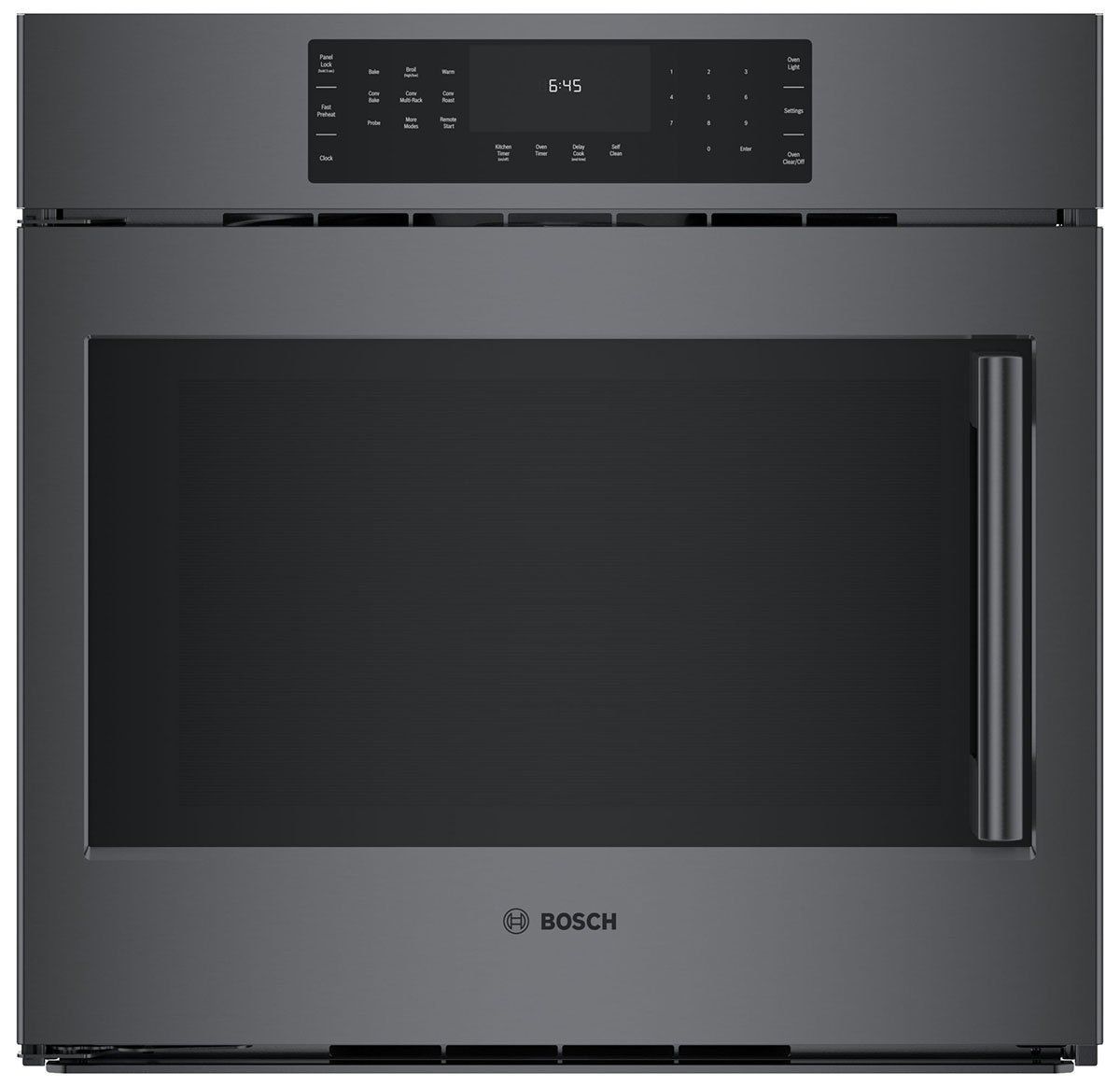 HBL8444LUC Bosch 30" Bosch 800 Series Single Wall Oven Left Swing