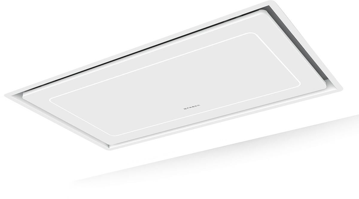 HILTIS36WHNB Faber 36" HighLight Ceiling Island Hood Blower Required