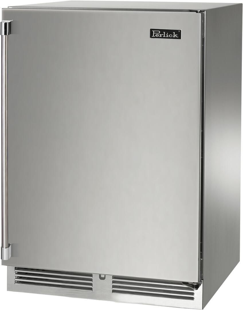 HP24CS41R Perlick 24" Signature Series Undercounter Refrigerator and