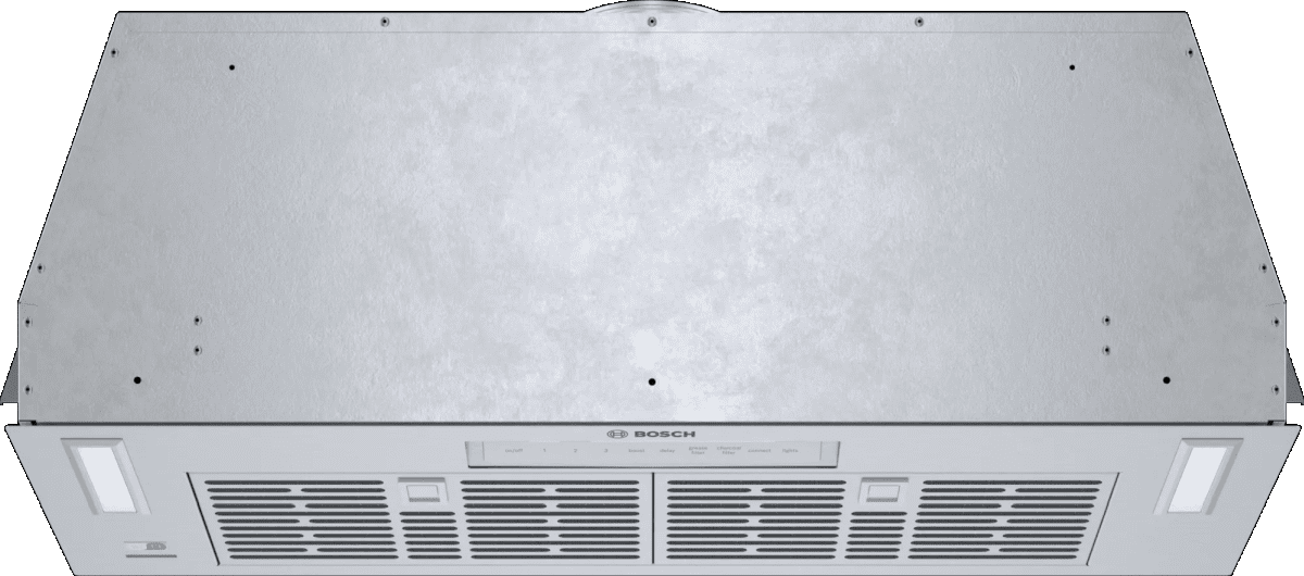 HUI36253UC Bosch 36" S300 Series Depth Custom Insert Hood with