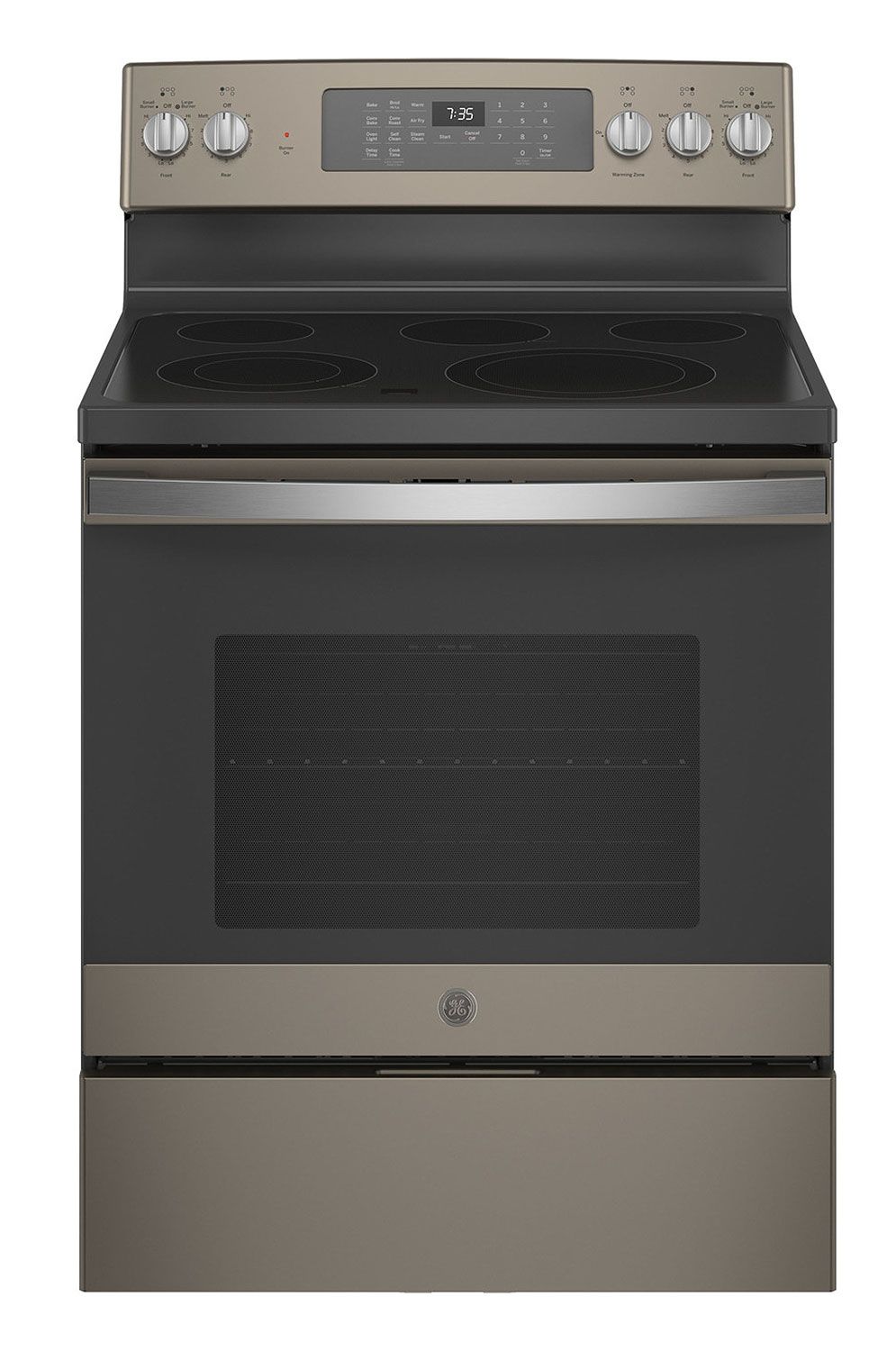 JB735EPES GE 30" Freestanding Electric Convection Range with Air Fry