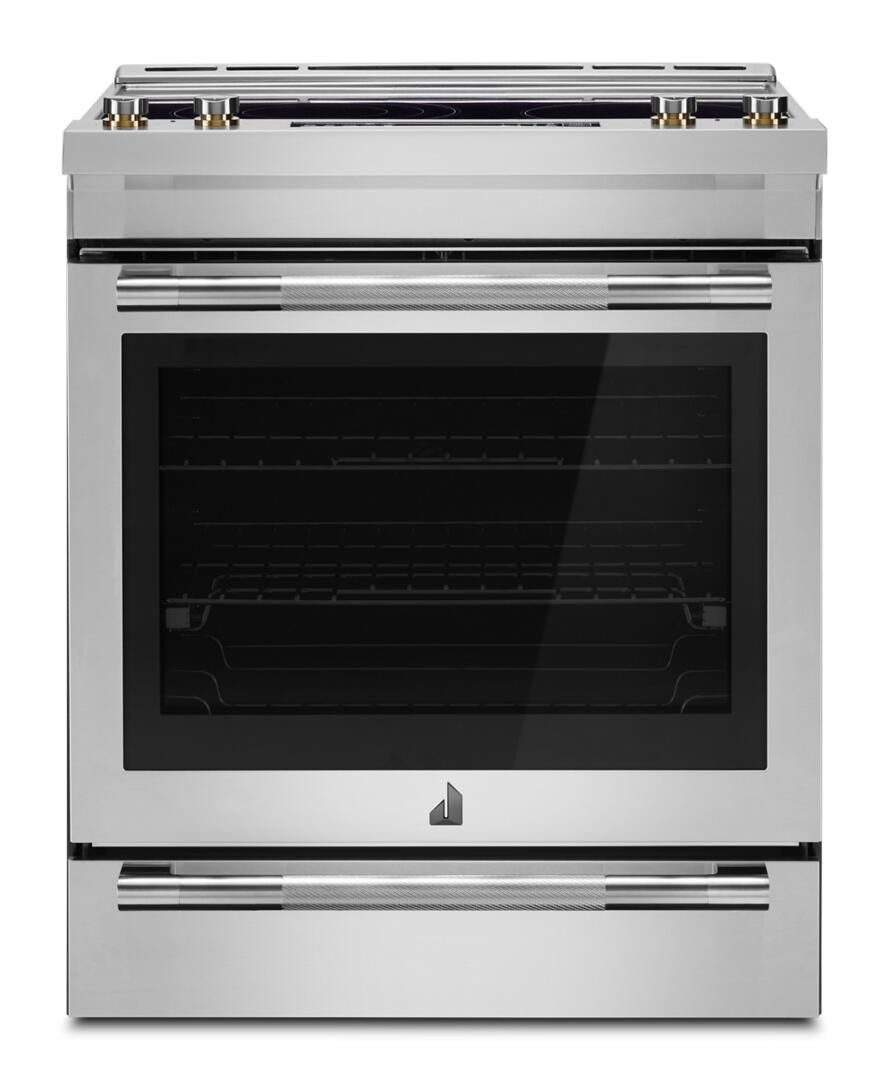 JES1450ML JennAir RISE 30" Slide In Electric Range Stainless Steel