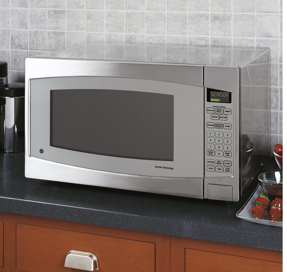 JES2251SJ GE Profile 2.2 Cu. Ft. Capacity Countertop Microwave
