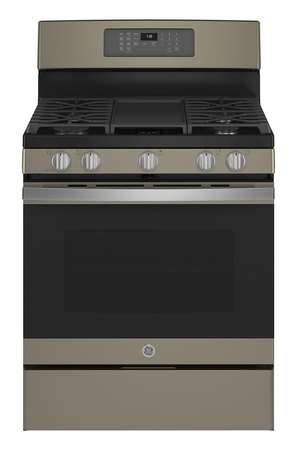 JGB735EPES GE 30" Freestanding Gas Convection Range with Air Fry Slate